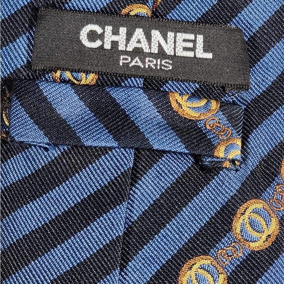 Men’s Chanel Tie - Picture 1 of 5